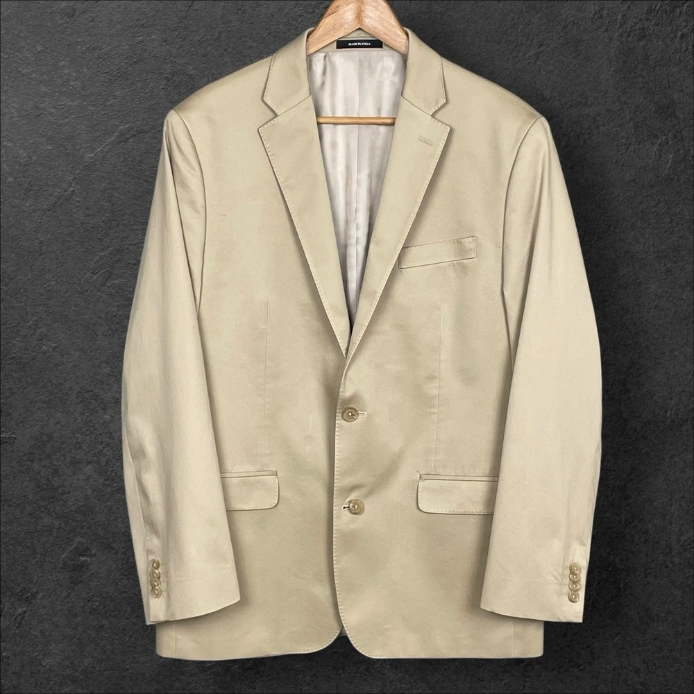 Lauren Ralph Lauren Minimalist Slim Fit Sport Coat Mens 43R Quiet Luxury Preppy